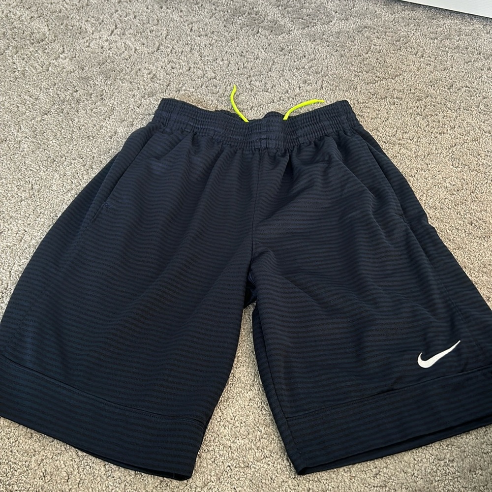 Men’s Nike Navy Blue basketball shorts